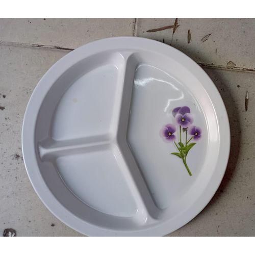 product_image_name-Generic-6pcs partitioned melamine plate-1