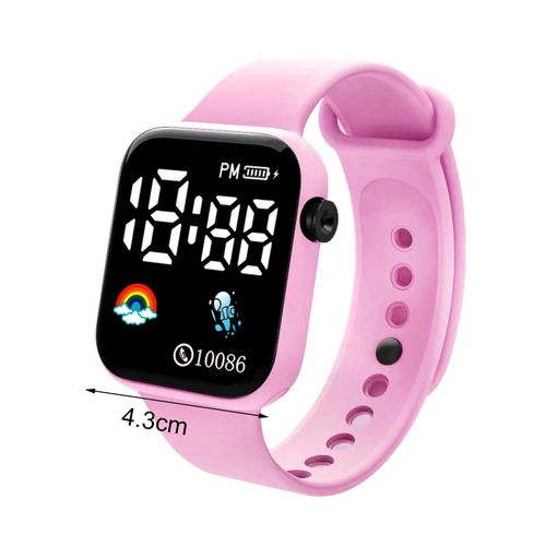 Generic Electronic Watch Kids LED Digital Sports Watch Hot Pink Best Price Online Jumia Kenya