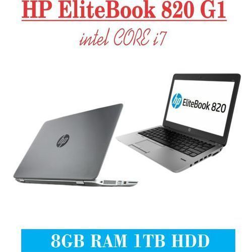 Hp Elitebook 820 G1 Core I7 8gb Ram 1tb Slim Ultrabook Laptop Refurbished Best Price Online 5893