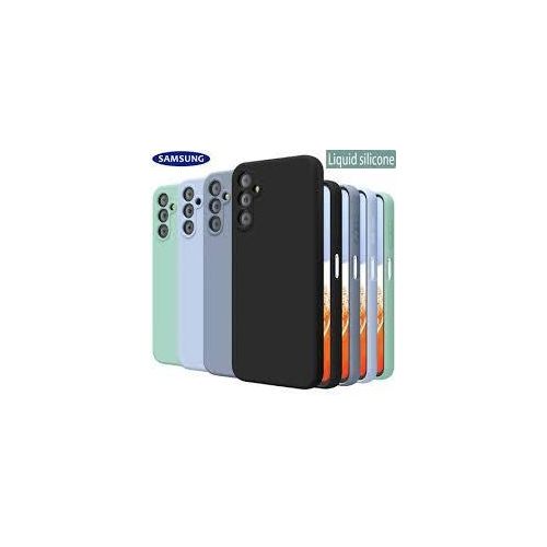 product_image_name-Generic-Genuine  Silicone Back Cover Case For Samsung Galaxy A55 5G-1