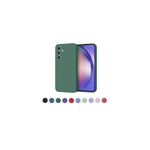 product_image_name-Generic-Genuine  Silicone Back Cover Case For Samsung Galaxy A55 5G-5