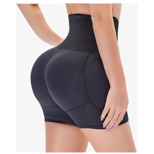 Fashion Women's Shapewear Firm Control Seamless Padded Thigh Slimmer High  Waist S Hip Pads Enhancer Lifter Short Booster @ Best Price Online