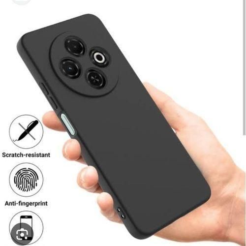 product_image_name-Generic-Tecno Spark 30c black soft silicon phone case/cover-1