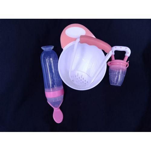 product_image_name-Generic-3 pack weaning set masher , fruit pacifier, squeezer-1