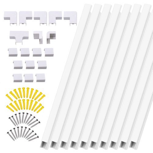 Corner Wire Concealer,Corner Duct Cable Raceway Concealer Cord