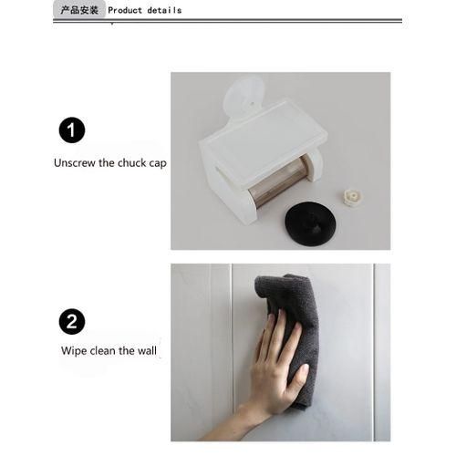 product_image_name-Generic-Waterproof Tissue Holder With Free Phone Holder-4