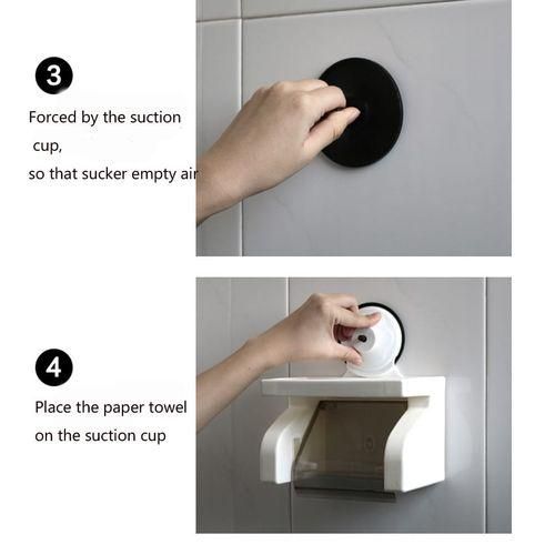 product_image_name-Generic-Waterproof Tissue Holder With Free Phone Holder-5