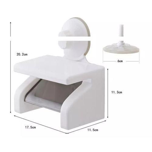 product_image_name-Generic-Waterproof Tissue Holder With Free Phone Holder-7