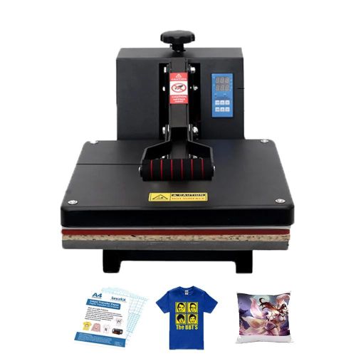 product_image_name-Combo-Hot Press Machine for Tshirt Printing Set Hot Press Machine for Tshirt Printing Heat Press Machine-1