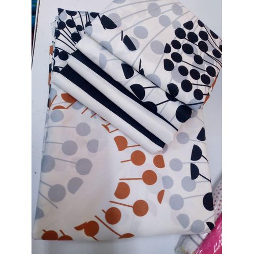 product_image_name-Generic-Cotton Striped Bedsheet Set – 4 Pieces (6x7)-1