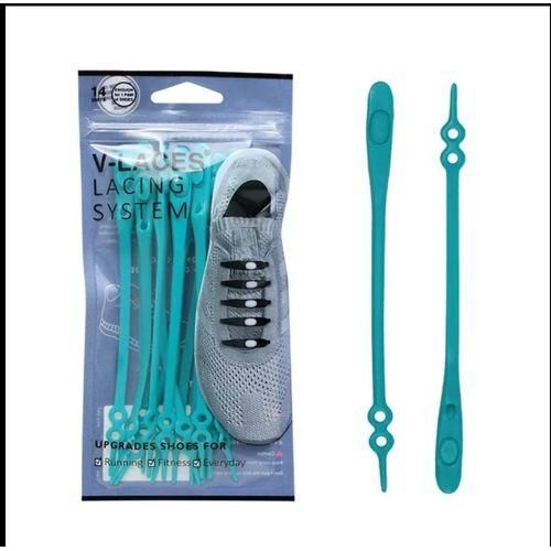 product_image_name-Generic-14pc Silicone Shoelaces Round Elastic Shoe Laces a set-1