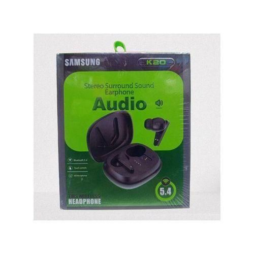 product_image_name-Generic-Samsung K20 Bluetooth Earpods – TWS Wireless Earbuds with Touch Control, Sweatproof & Battery Display_Black -4