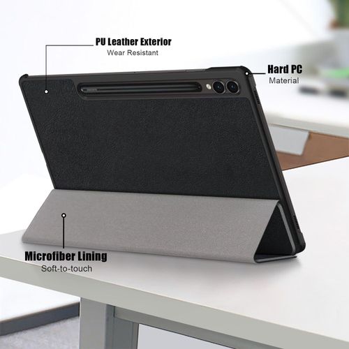 Generic Samsung Galaxy Tab S6 10.5 Case - Smart Magnetic Flip Cover, Black - image 2
