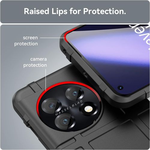 product_image_name-Generic-Full Cover Shockproof Armor Rugged Shield Soft Cover Case for Oneplus 11-4