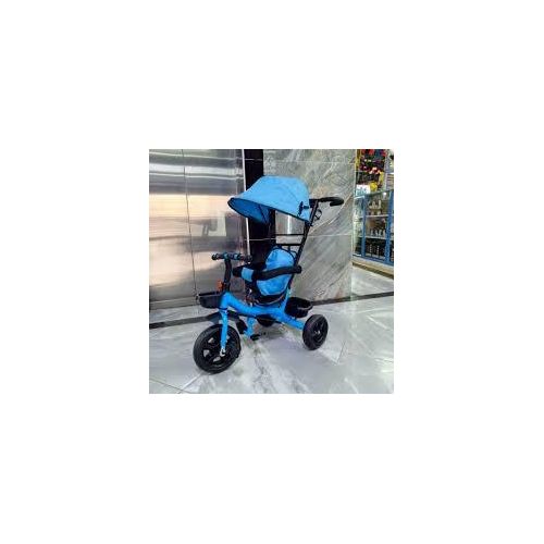 product_image_name-Generic-   Kids Push Tricycle With Canopy-1