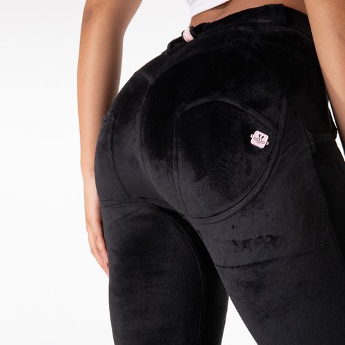 Fashion Compression Pants Women Basketball Pants Velvet Tight