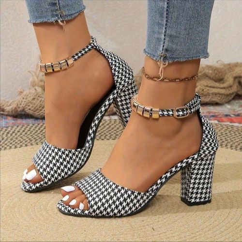 product_image_name-Fashion-BLOCK HEELED SANDLES/ OPEN-TOE-1