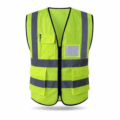 product_image_name-Generic-Blue Reflective Vest With Pockets-1