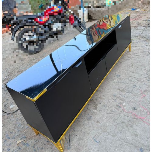 product_image_name-Generic-Black Box-Shaped 6 fts Modern Executive TV stand-1