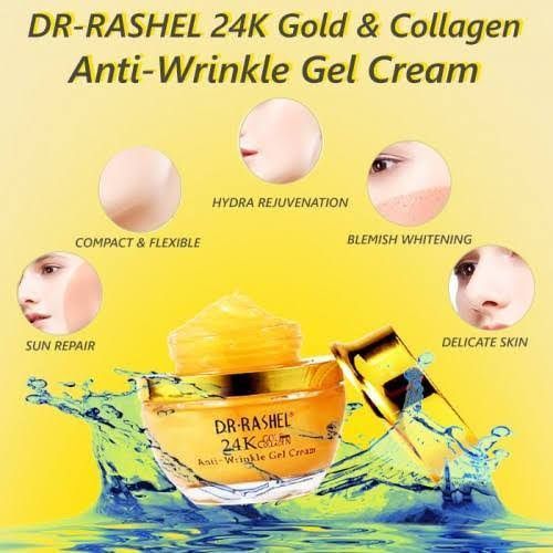 product_image_name-Dr. Rashel-Anti-wrinkle Gel Cream 24 K Gold Collagen-1