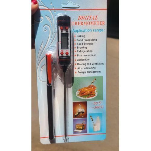 product_image_name-Generic-Digital food thermometer battery operated with led display.-3