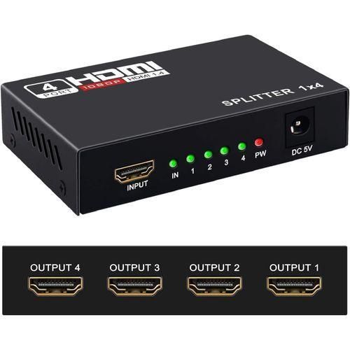 product_image_name-Generic-4 In 1 HDMI Cable Splitter HD 1080P Switcher-1