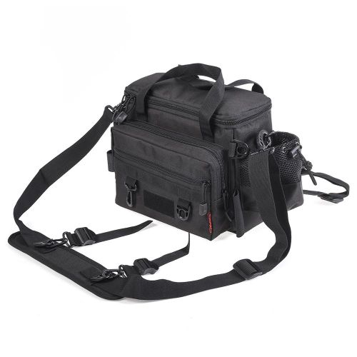 Generic Waterproof Fishing Bag Large Capacity Multifunctional Lure Fishing  Tackle Pack Outdoor Fishing Shoulder Bag Waist Bag @ Best Price Online