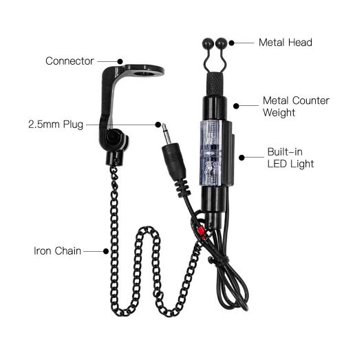 Generic Fishing Swinger Chain Alert Swinger Bite Alarm Hanger Swinger Fishing  Tackle @ Best Price Online