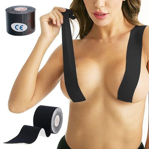 Fashion Booby Tape Bra Breast Lift Tape 5cm* 5cm Push Up @ Best