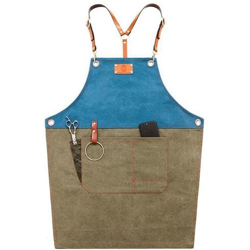 The Denim Classic Apron | Mi Cocina – MI COCINA / UBI-IND