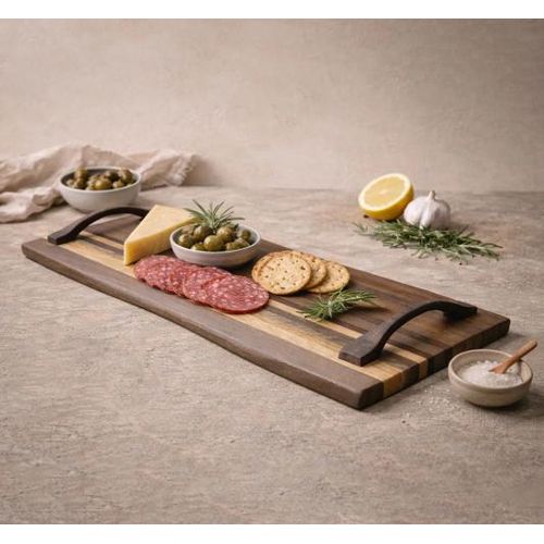 product_image_name-Generic-QP Flowline Signature Charcuterie & Serving Board - Dark -2