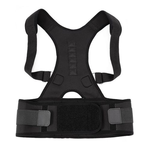 Comfy Brace Posture Corrector-Back Brace for Men and Women Adjustable  Straps
