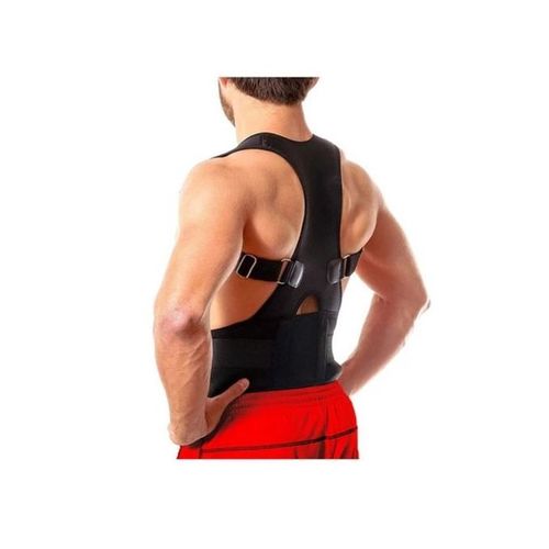 Generic Adjustable Posture Corrector Comfy Brace Posture Corrector-Back  Brace For Men And Women @ Best Price Online