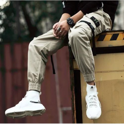 Generic 2019 Mens Streetwear Casual Cargo Pants Men Hip Hop Slim Trousers Mens Joggers Pants Side Pockets Cotton Man Spring Sweatpants Best Price Online Jumia Kenya