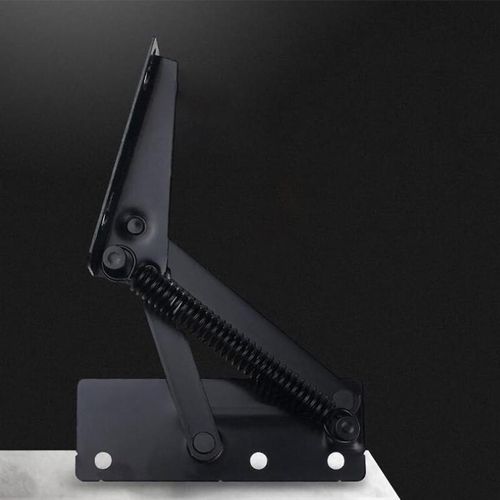 product_image_name-Generic-2 Pcs Heavy Duty Spring Hinges For Folding Benches Sofa Beds Corner Cabinets Storage-2