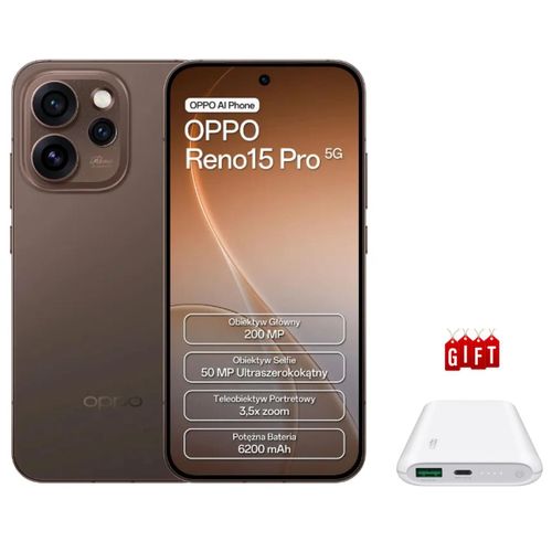 Oppo Reno 15 Pro 5G, 512GB 12GB RAM, Camera 200MP, Battery