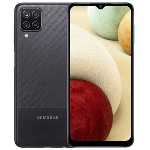 Samsung Galaxy A12 65 4 Gb 64 Gb Dual Sim Android 10 Black 2779