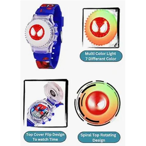 product_image_name-Generic-BLUE SPIDERMAN SUPERHERO KID'S DIGITAL WATCH -2