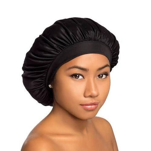 product_image_name-Generic-Smooth Satin Hair Bonnet/sleeping Hair Cap& Silk Hair Cap N+ a Shower Cap -2