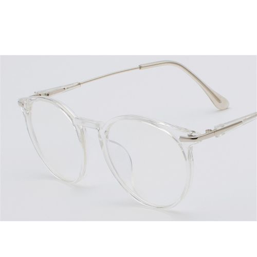 Generic Eyewear Glasses Frame Retro art optical flat plain 5Pcs @ Best