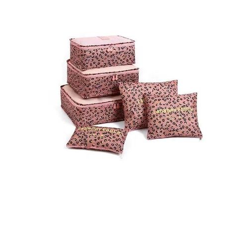 product_image_name-Generic-Travel Waterproof Laundry 6pcs Pouch Organizers A6-3