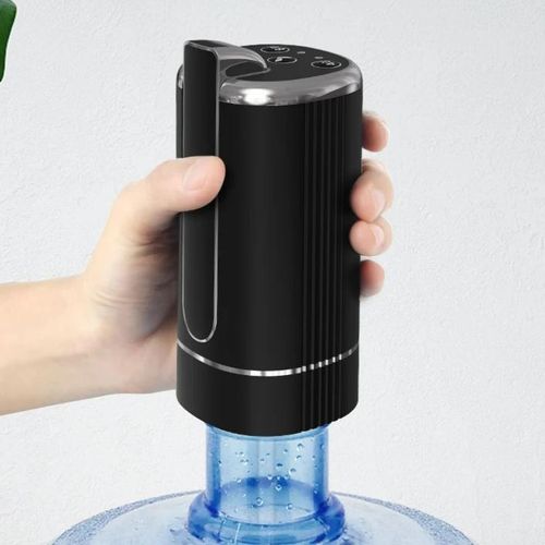Water Dispensers Foldable Water Bottle Pump Automatic Dispenser Pump Button Control Portable Electric Water Dispenser for Home