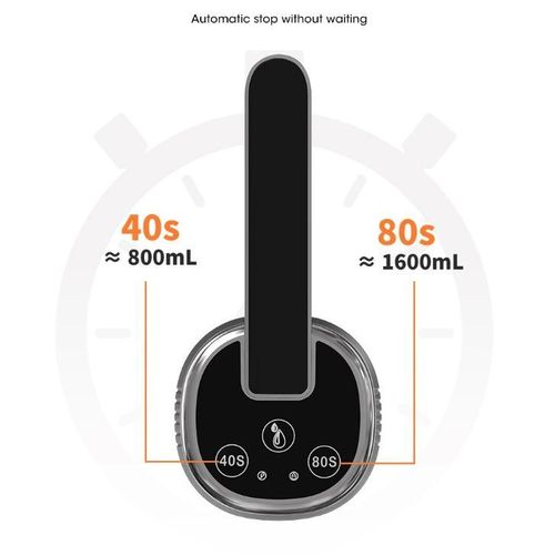 Water Dispensers Foldable Water Bottle Pump Automatic Dispenser Pump Button Control Portable Electric Water Dispenser for Home
