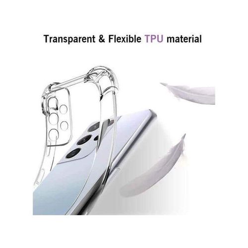 product_image_name-Generic-Clear Case For Samsung Galaxy A33 Shockproof Air Cushion-4