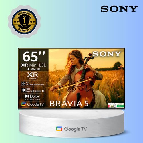product_image_name-Sony-65" BRAVIA 5 MINI-LED GOOGLE TV 65XR50-1