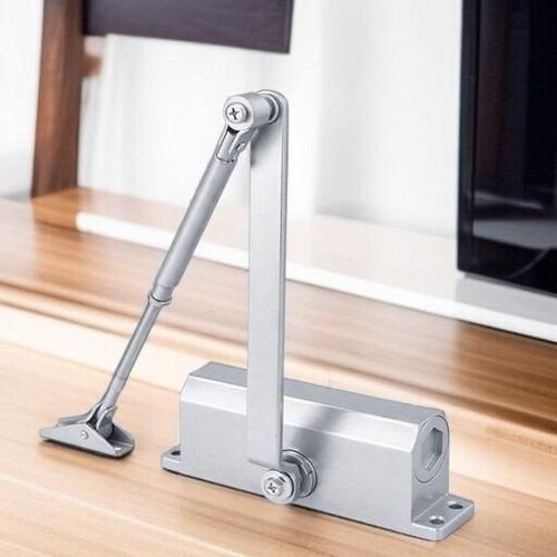 product_image_name-Generic-High Quality Aluminum Automatic Door Closer Hydraulic Fireproof Adjustable Strength-1