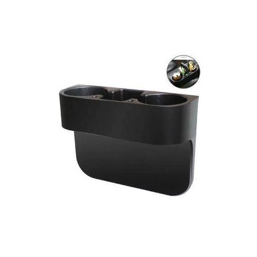 product_image_name-Generic-3 In 1 Car Cup Holder Organizer Seat Gap Filler Storage Box For Cell Phone, Wallet And Other Interior Accessories-1