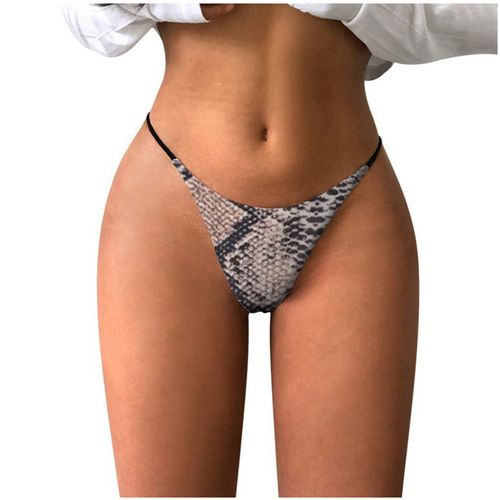 Cotton Thongs G-string Bikini Panties Briefs T-back Underwear