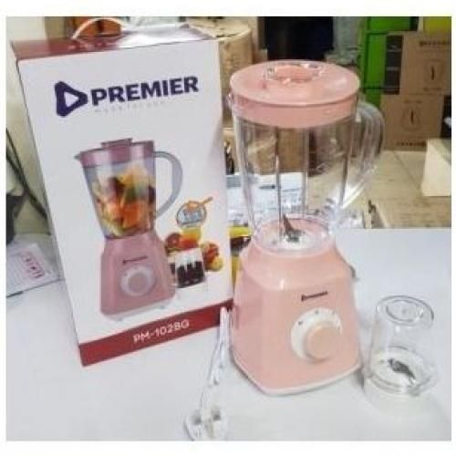 product_image_name-Premier-350W 2in1 Home Blender With Grinder-1