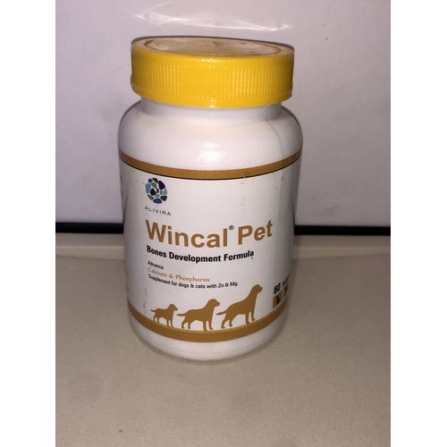 Alivira Wincal Pet Bones Development Formula (Dogs & Cats) @ Best